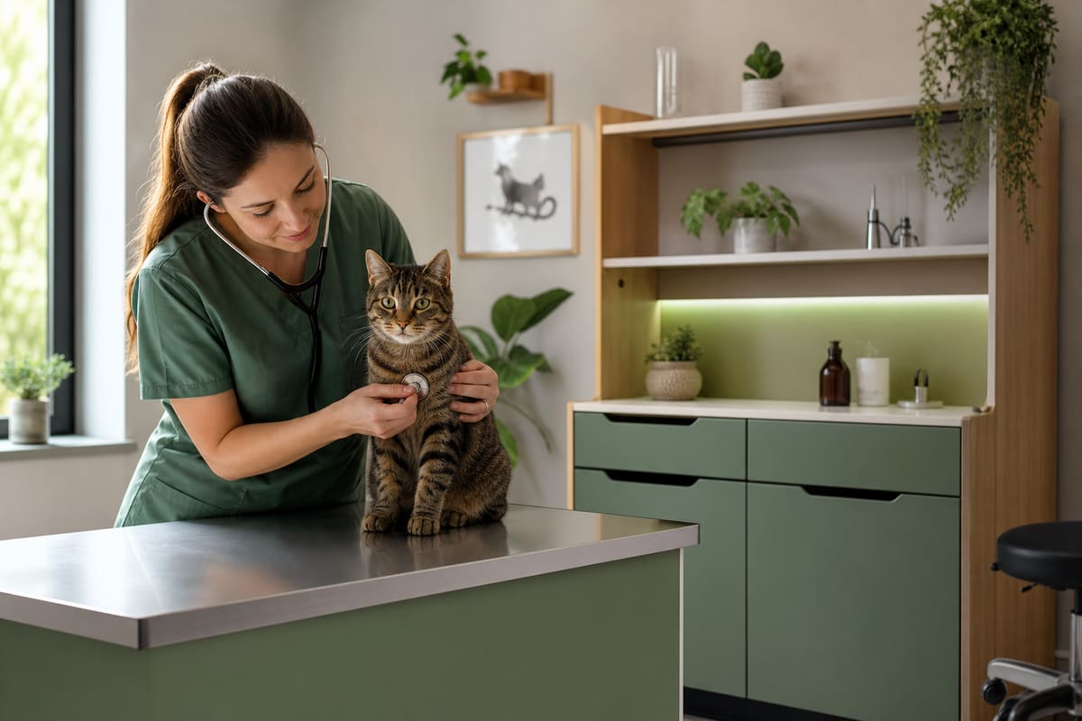 Веткабинет — шаблон базовых ветуслуг для животных в PawDesk